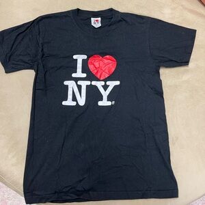 Black I Love NY T-Shirt